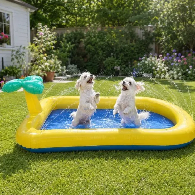 Active Canis Pet Splash Pool | 163 x 100 cm