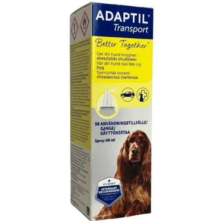Adaptil Transport Spray 60 ml