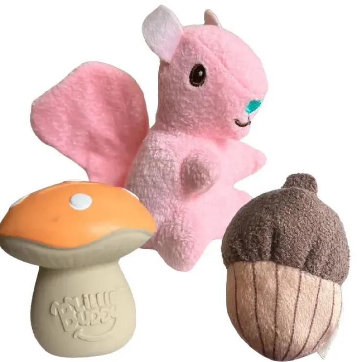 AFP Little Buddy Skovpakke Hundelegetøj | 3 stk.
