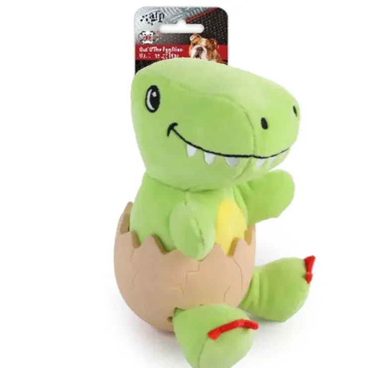 AFP Plyslegetøj i Æggeskal | Dino eller Krokodille