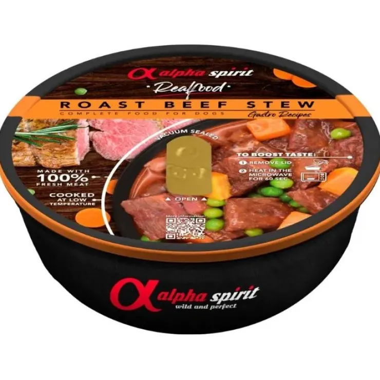 Alpha Spirit Real Food Vådfoder