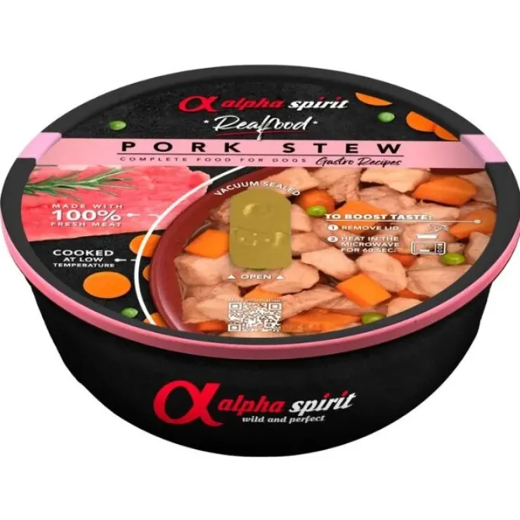 Alpha Spirit Real Food Vådfoder