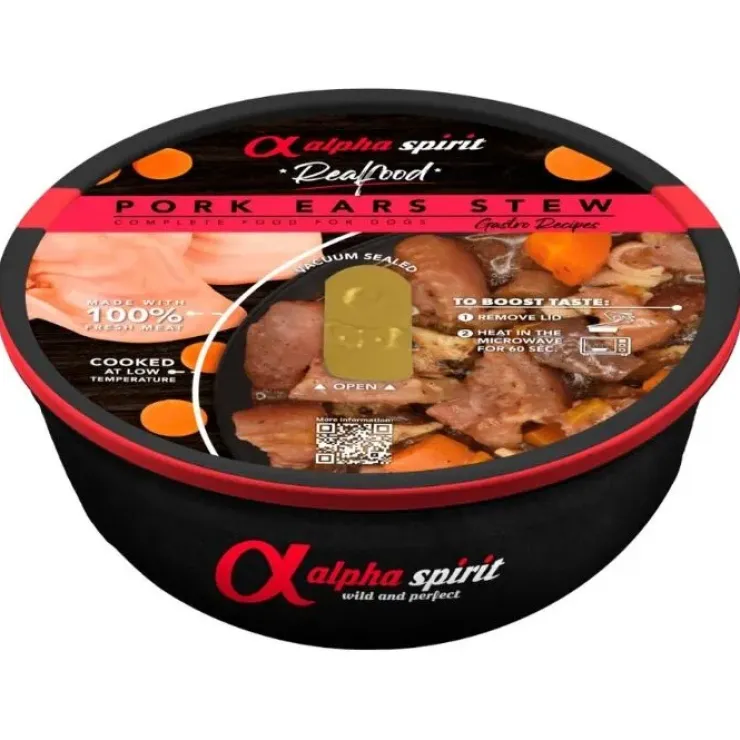Alpha Spirit Real Food Vådfoder