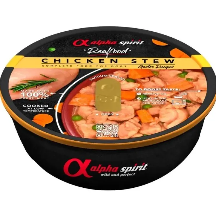 Alpha Spirit Real Food Vådfoder