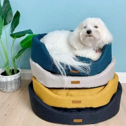 Amiplay Oval Hundeseng | Color