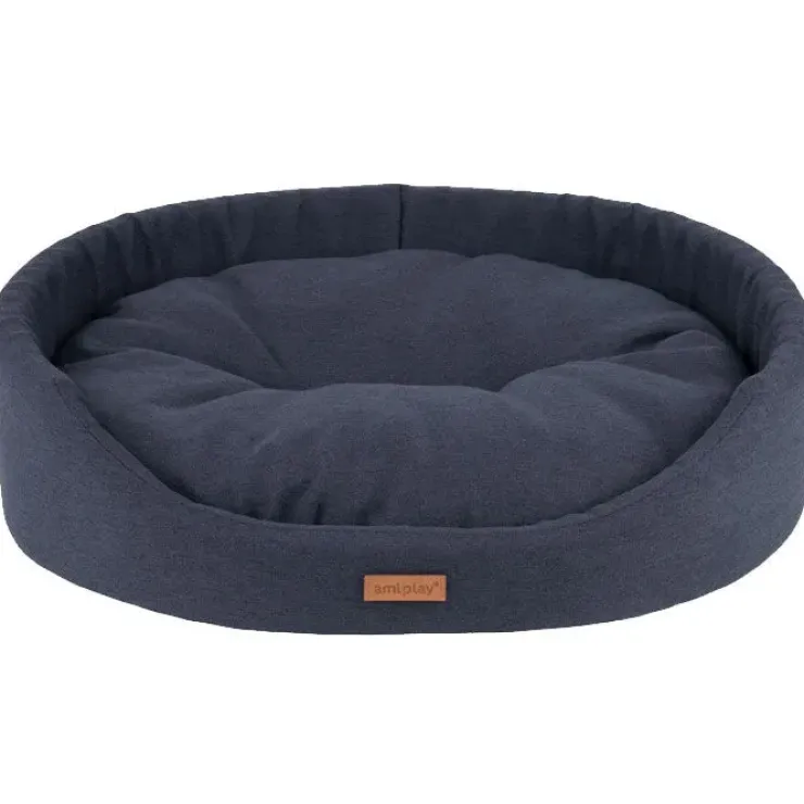 Amiplay Oval Hundeseng | Color