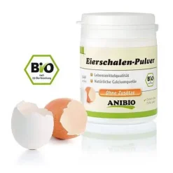 Anibio Calcium + Æggeskal Pulver | 320g