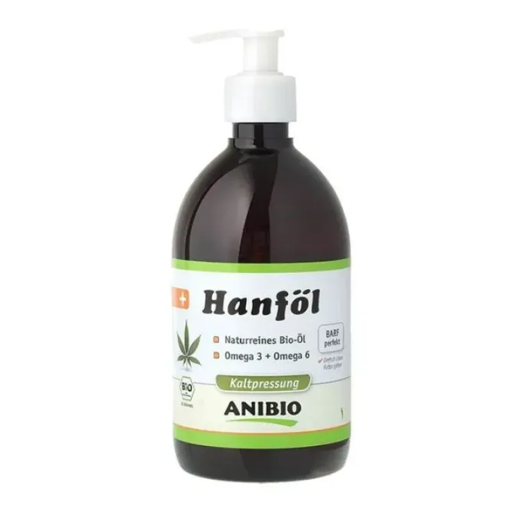 Anibio Hampe olie | Hanföl 500ml
