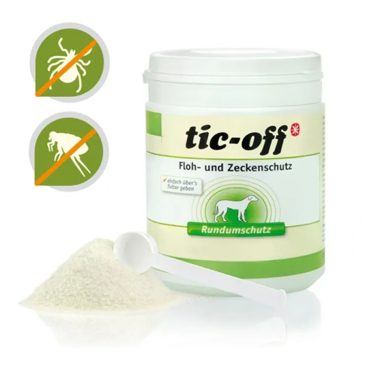Anibio Tic Off | Mod lopper og flåter 140g