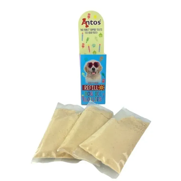 Antos Hundeis Refill 3 stk.