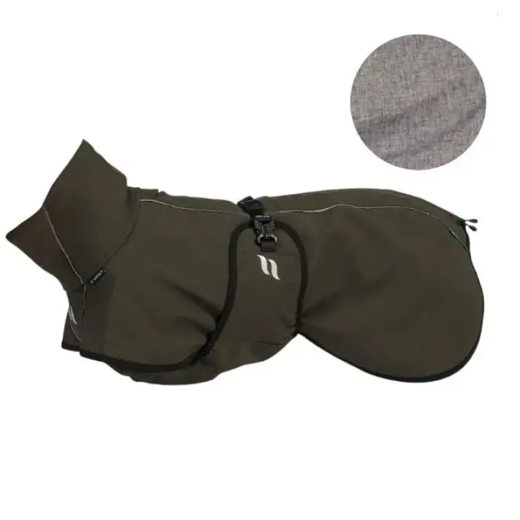 Back on Track BARK Softshell hundedækken | Fuld Refleks