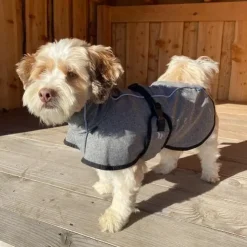Back on Track BARK Softshell hundedækken | Fuld Refleks