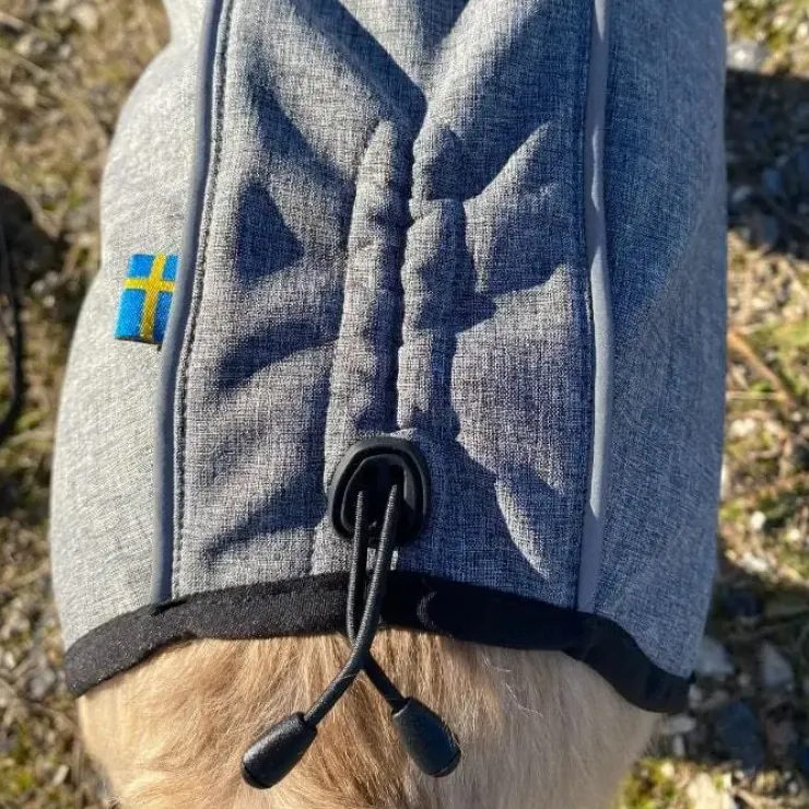 Back on Track BARK Softshell hundedækken | Fuld Refleks