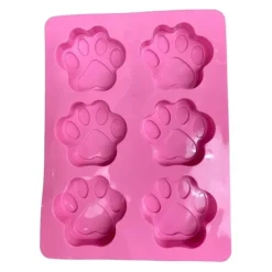 Bageform med 6 poter