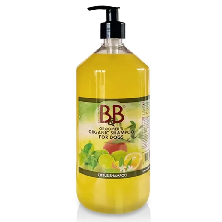 B&B Citrus shampoo | Økologisk hundeshampoo