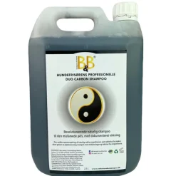 B&B Duo Carbon shampoo