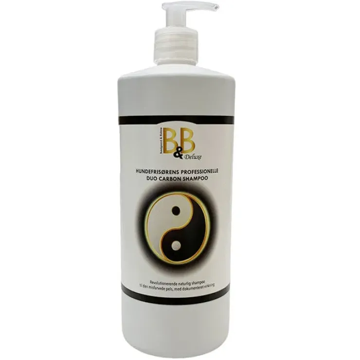B&B Duo Carbon shampoo