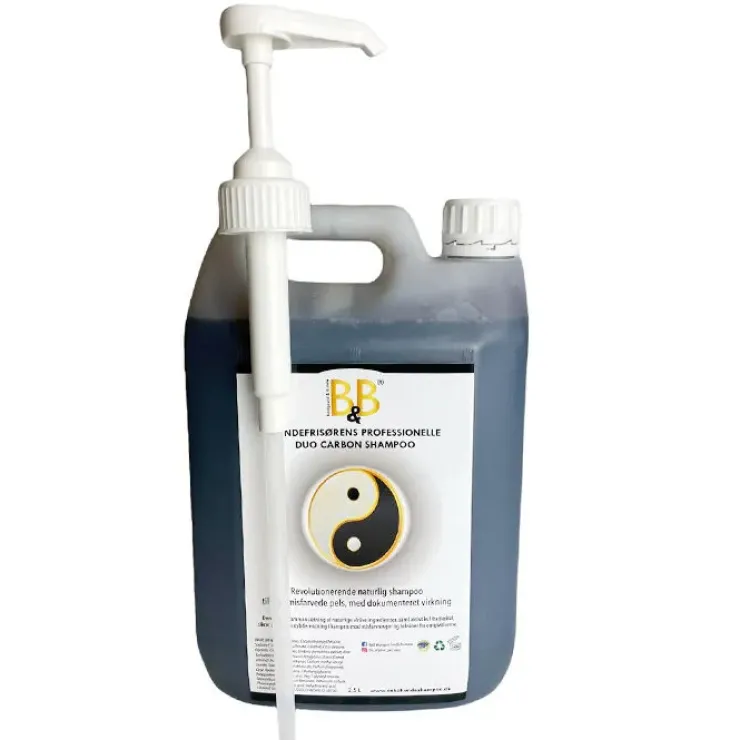 B&B Duo Carbon shampoo