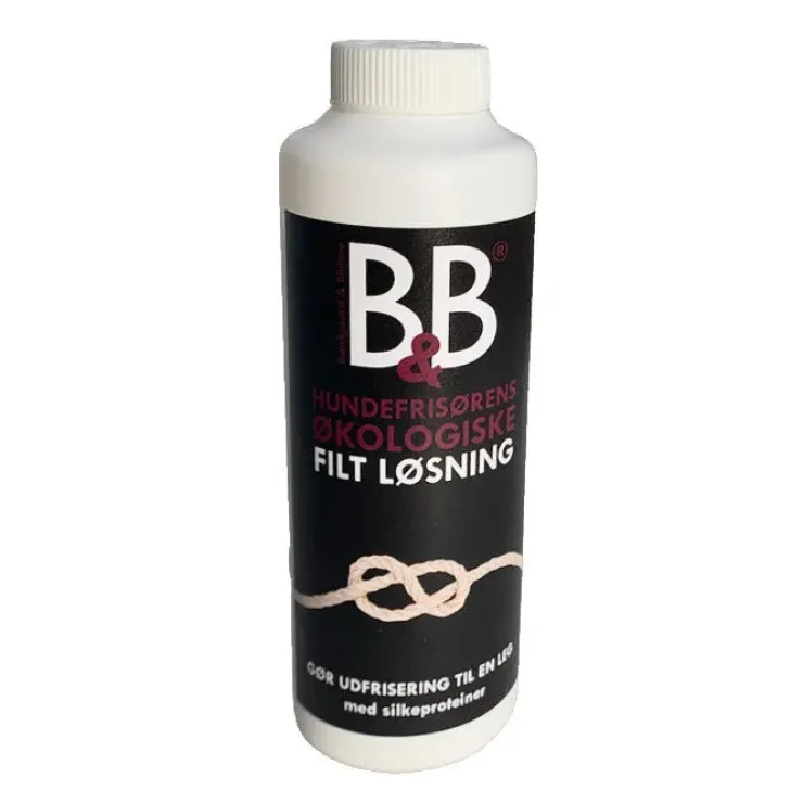 B&B Filt løsning