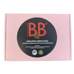 B&B Hvalpens første bad