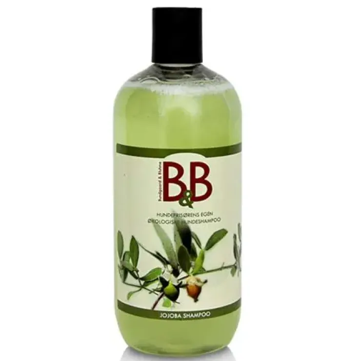 B&B Jojoba shampoo | Økologisk hundeshampoo
