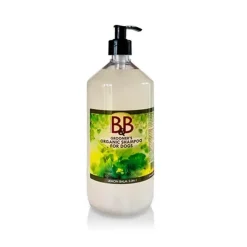B&B Melisse balm 2-in-1 | Økologisk Hundeshampoo
