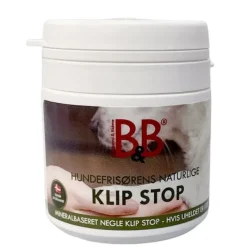 B&B Mineralbaseret Negle Klip Stop