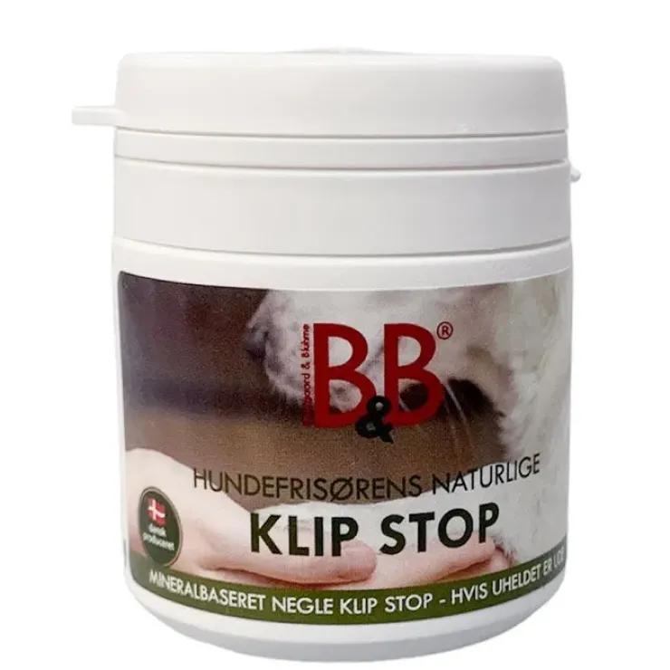 B&B Mineralbaseret Negle Klip Stop
