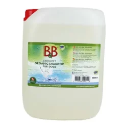 B&B Parfumefri Shampoo | Økologisk hundeshampoo