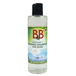 B&B Parfumefri Shampoo | Økologisk hundeshampoo