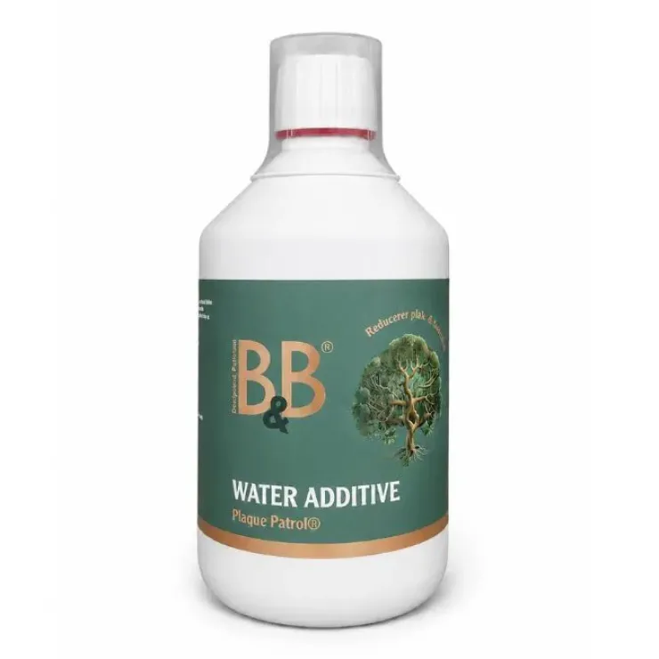 B&B Plaque Patrol Water Additive | 500ml