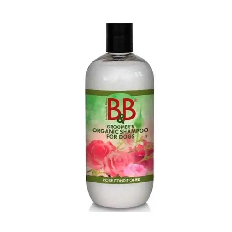 B&B Rose conditioner | Økologisk hundebalsam