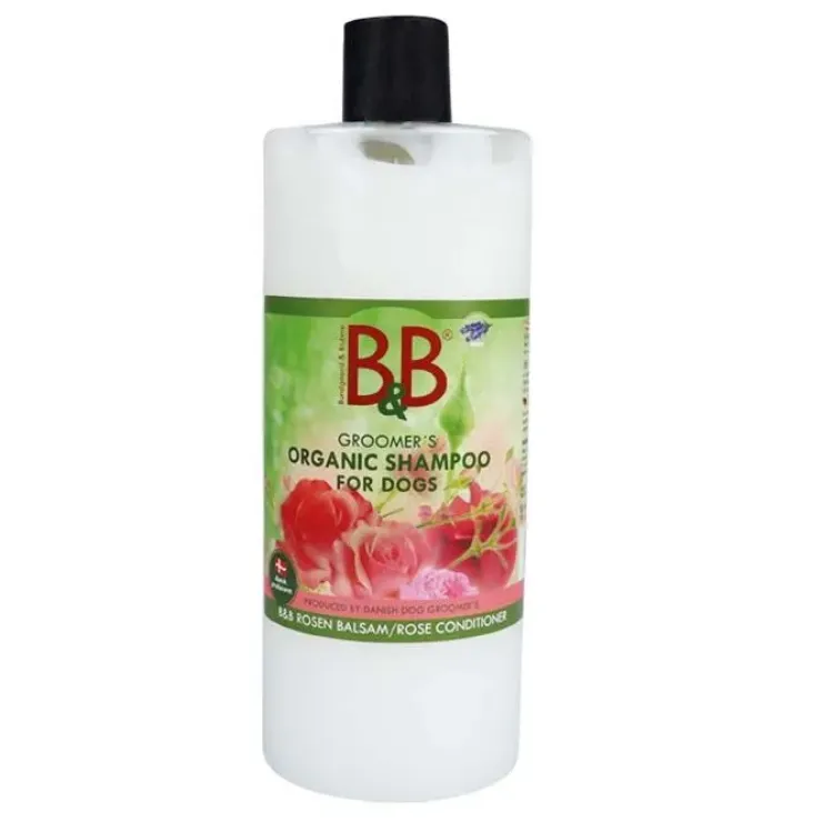 B&B Rose conditioner | Økologisk hundebalsam
