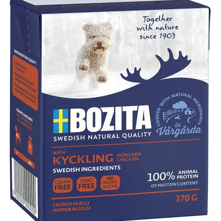Bozita Vådfoder | Bidder i gelé