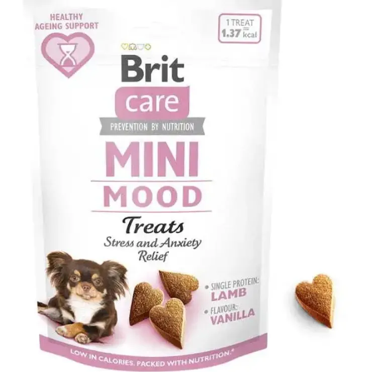 Brit Care Dog Mini Treats, Mood | 50g