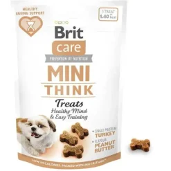 Brit Care Dog Mini Treats, Think | 50g