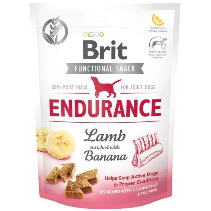 Brit Care Functional Snack Endurance Lamb & Banana | 150g