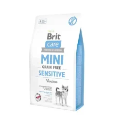 Brit Care Mini Grain Free Adult - Sensitive | Tørfoder