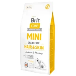 Brit Care Mini Grain Free - Hair & Skin | Tørfoder