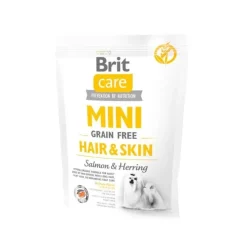 Brit Care Mini Grain Free - Hair & Skin | Tørfoder