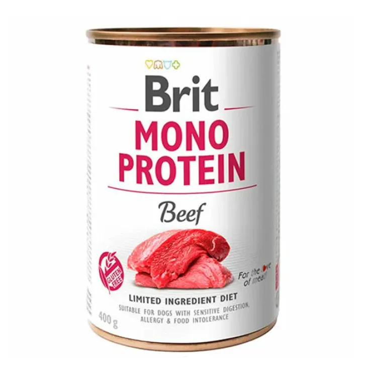Brit Mono Protein | Vådfoder