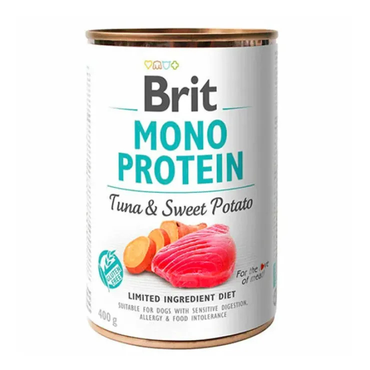Brit Mono Protein | Vådfoder