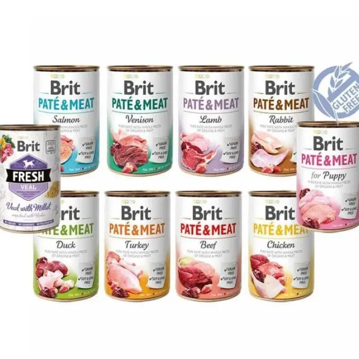 Brit Paté & Meat | Vådfoder