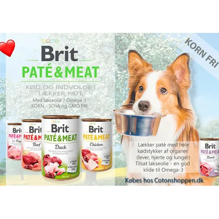 Brit Paté & Meat | Vådfoder
