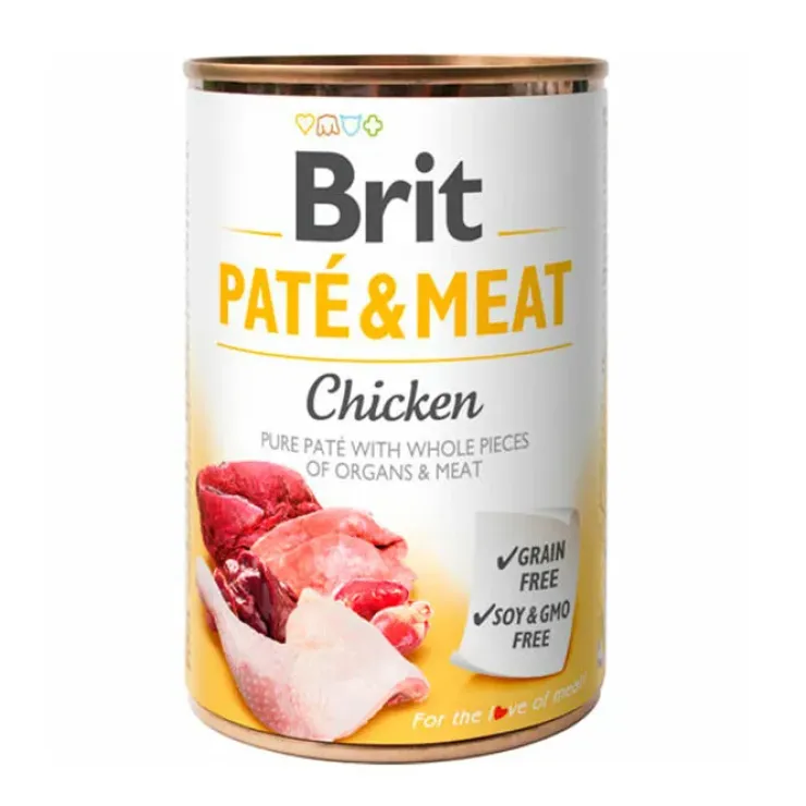 Brit Paté & Meat | Vådfoder