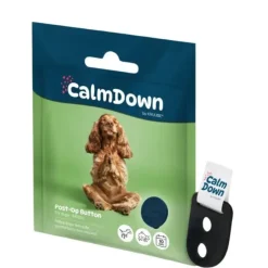 CalmDown by KRUUSE® Beroligende knap med multifunktionel knapholder