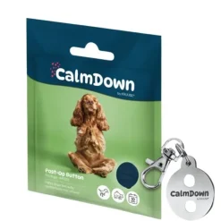 CalmDown by KRUUSE® Hundetegn m. beroligende knap