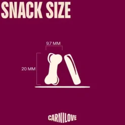 Carnilove Soft Snack, Duck enriched with Rosemary | 200g