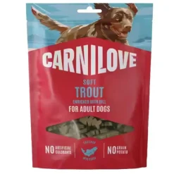 Carnilove Soft Snack, Trout enriched with Dill | 200g