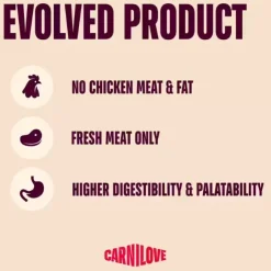 Carnilove True Fresh Dog Beef, Adult All Breeds | Tørfoder